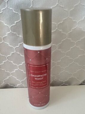 Bath & Body Works Champagne Toast Dry Shampoo For Hair With Vitamin E 3.3 oz New